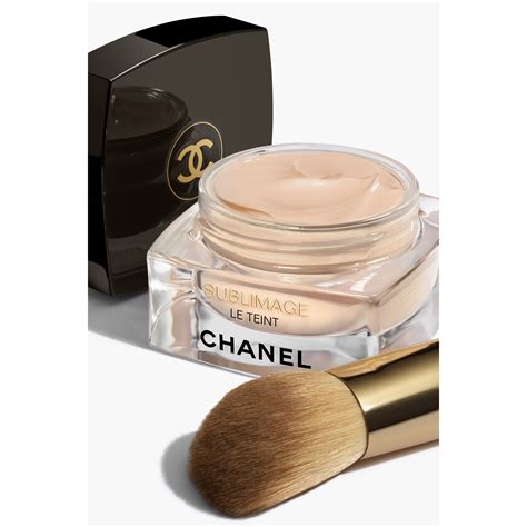 chanel sublimine fond de teint fluide|chanel sublimage le teint foundation.